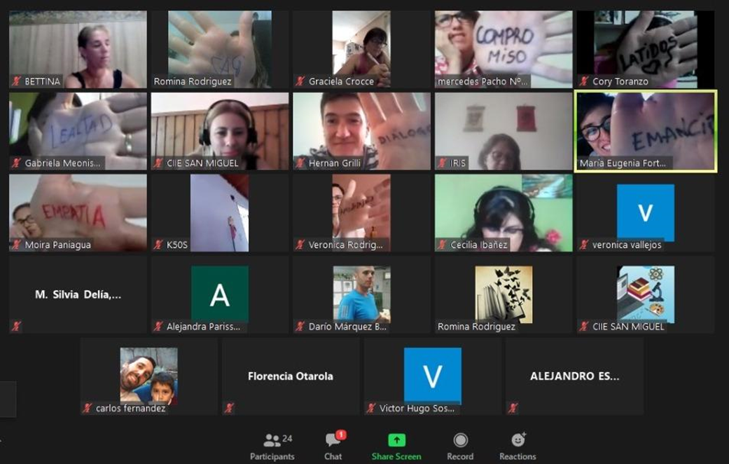 ateneo por videollamada en zoom